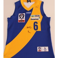 2019 VFLW Co Captains Signed Guernsey. #6