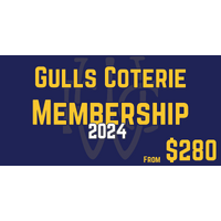 2024 Gulls Coterie Membership - Double