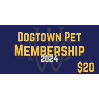 2024 Dogtown Pet Membership