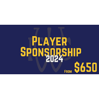2024 Player Sponsor Gold Membership - VFLW