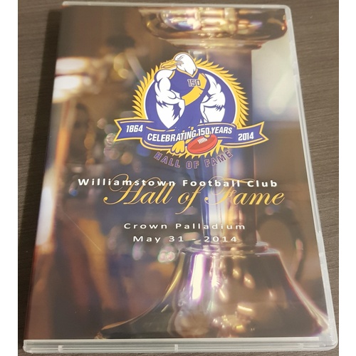 2014 Celebrating 150 Years Hall of Fame DVD