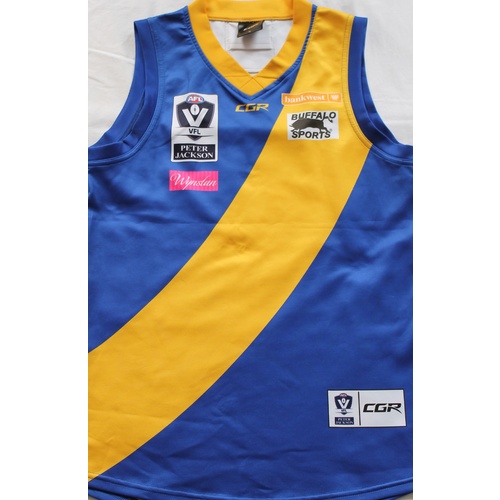 2015 Player Issued Home Guernsey 