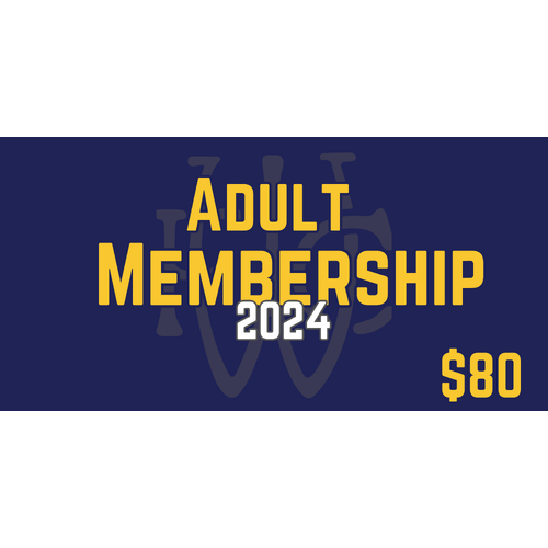 2024 Adult Membership