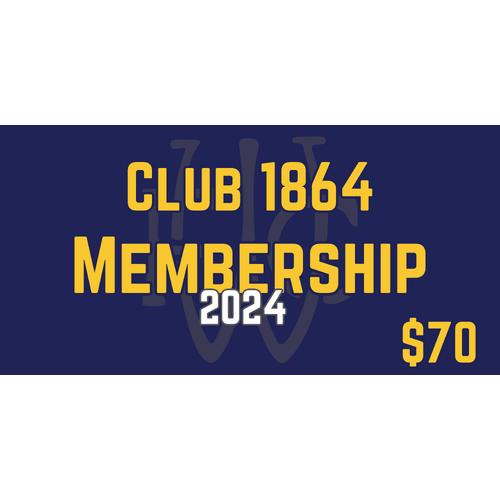 2024 Club 1864 Membership