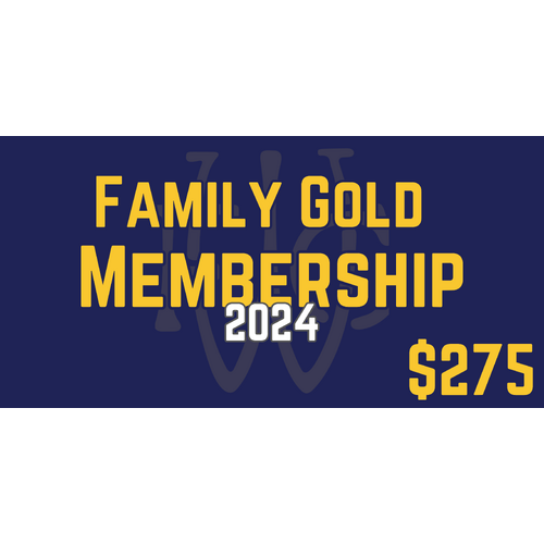 2024 Family Gold Membership