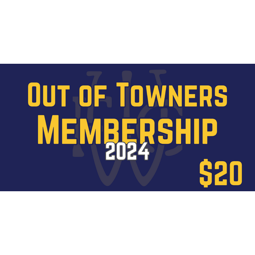 2024 Out of Towners Membership